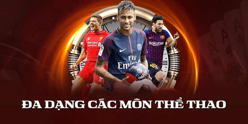 Đa dạng các môn thể thao E2BET