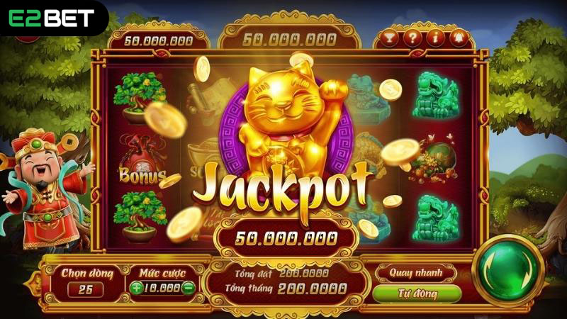 Ưu điểm nổi bật của game Nổ hũ E2BET