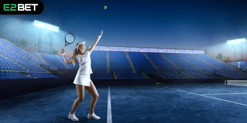 Hình thức cá cượcTennis phổ biến nhất